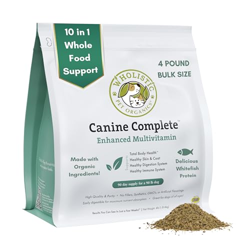 Organic Dog Multivitamin Powder with Probiotics U568957