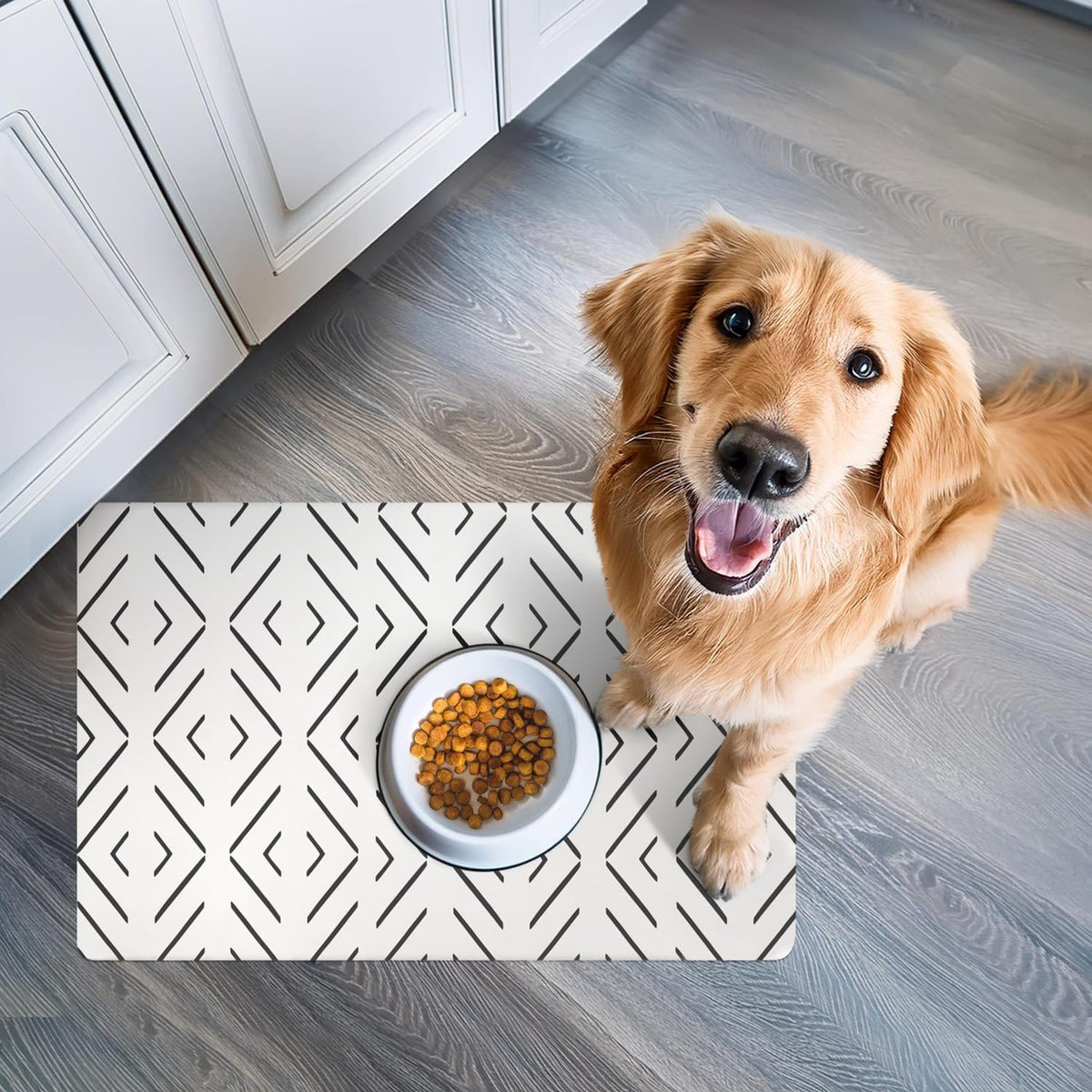 Large Waterproof Non-Slip Pet Feeding Mat E296
