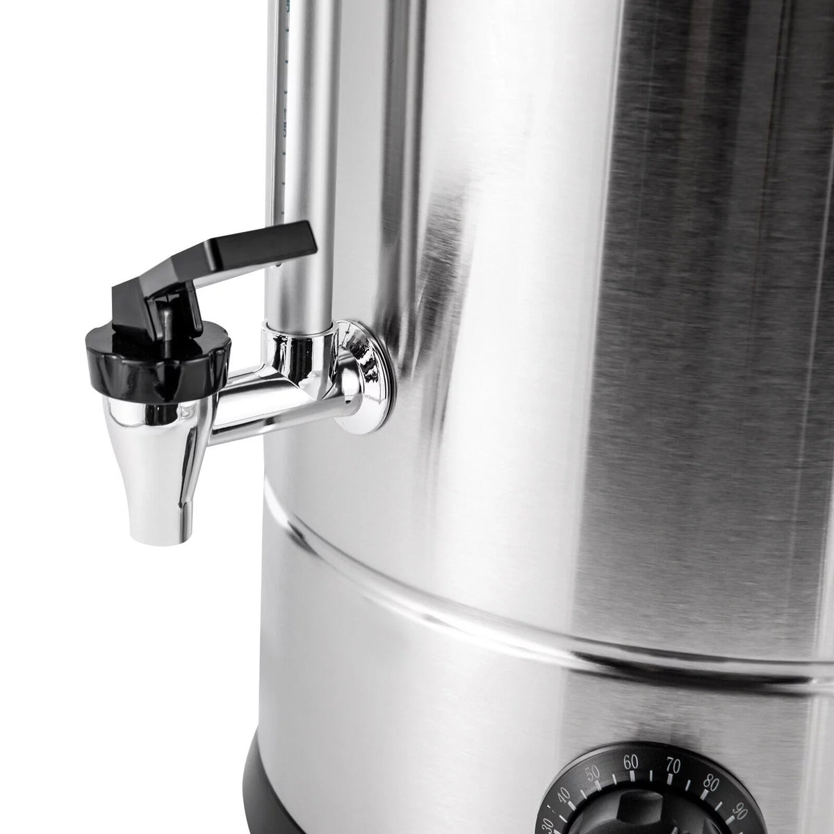 Commercial Grade Stainless Steel 12L Coffee Urn H5736