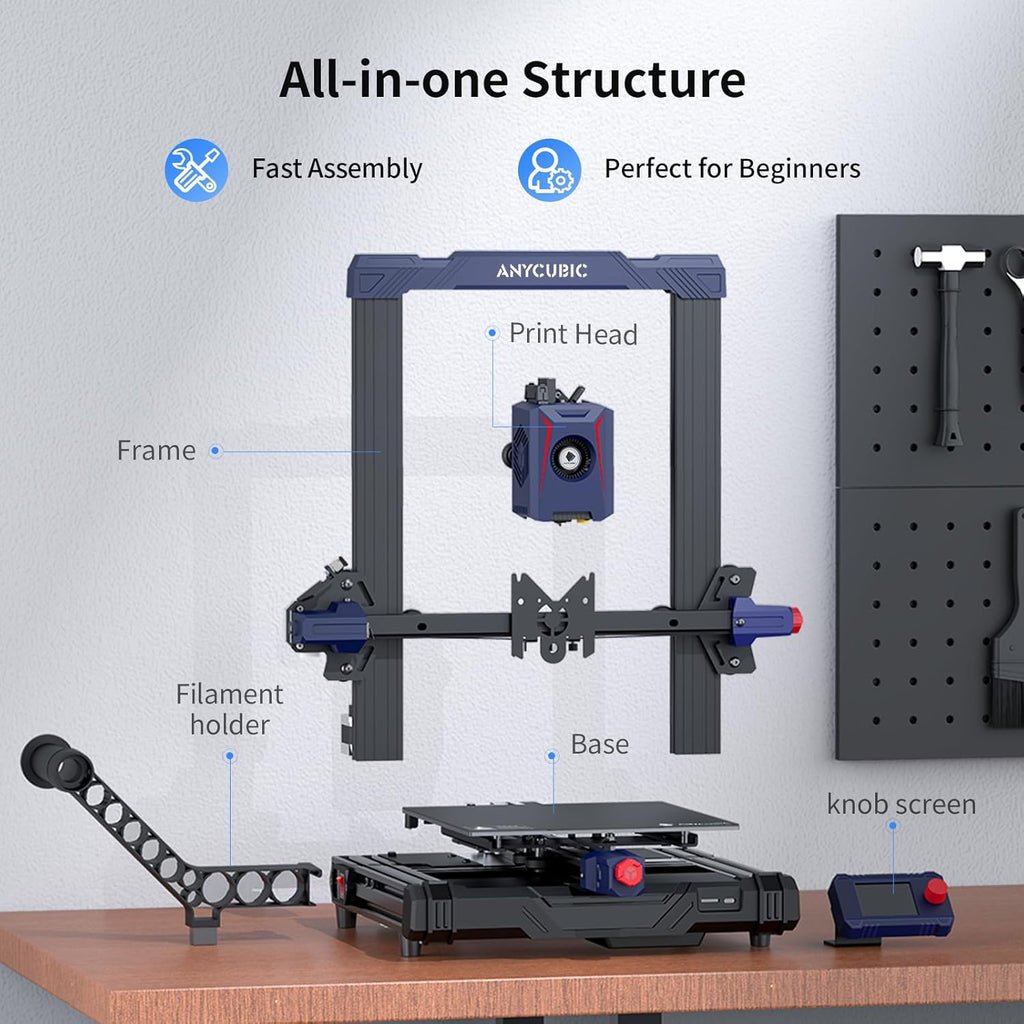 Black 3D Printer D937
