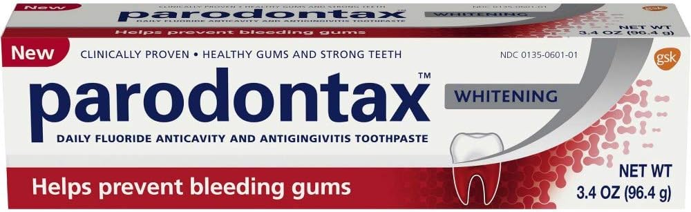 3.4 oz Whitening Toothpaste (3 Pack) S435455