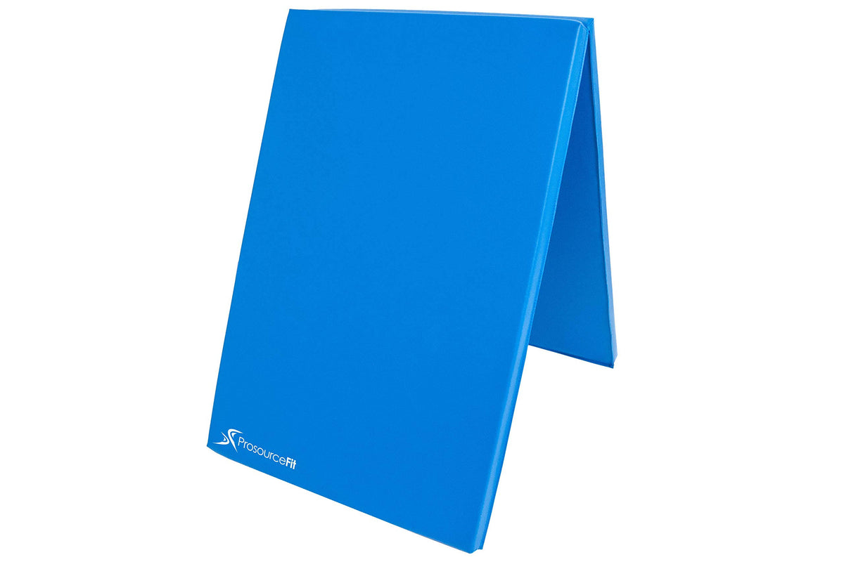 Blue 6'x2' Bi-Fold Exercise Mat R298982