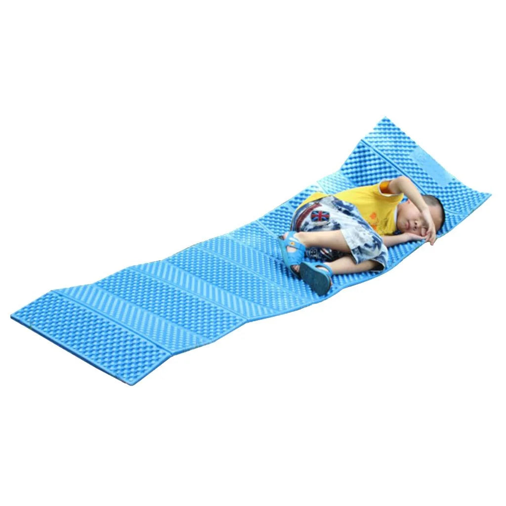Red Portable Folding Camping Mat U731