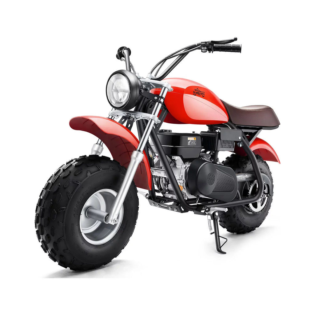 Red 196cc Gas Mini Bike A10635