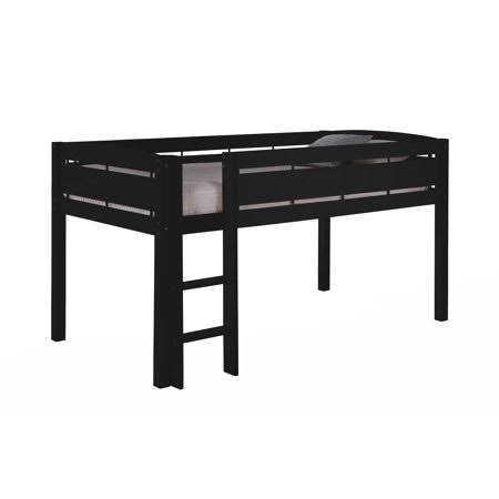 White Wood Loft Bunk Bed N792705