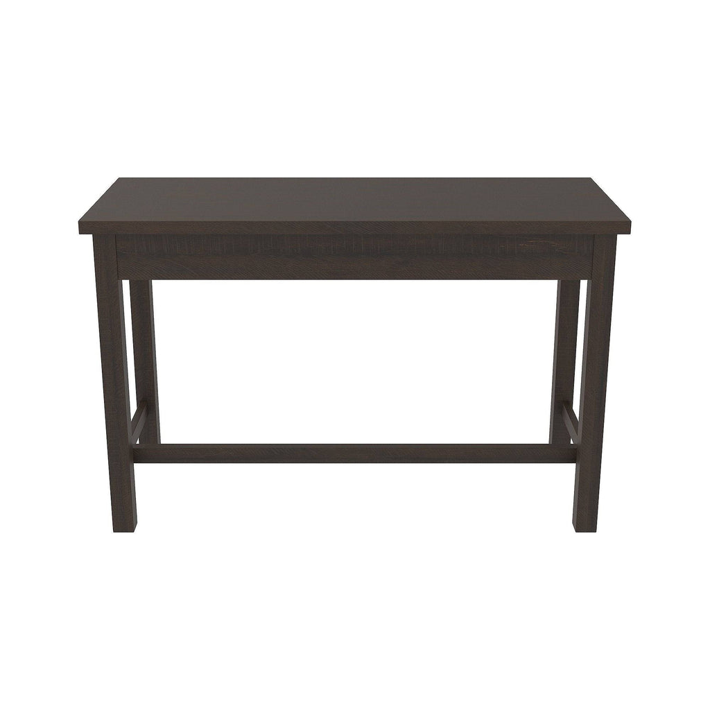 Warm Brown Home Office Desk V646978