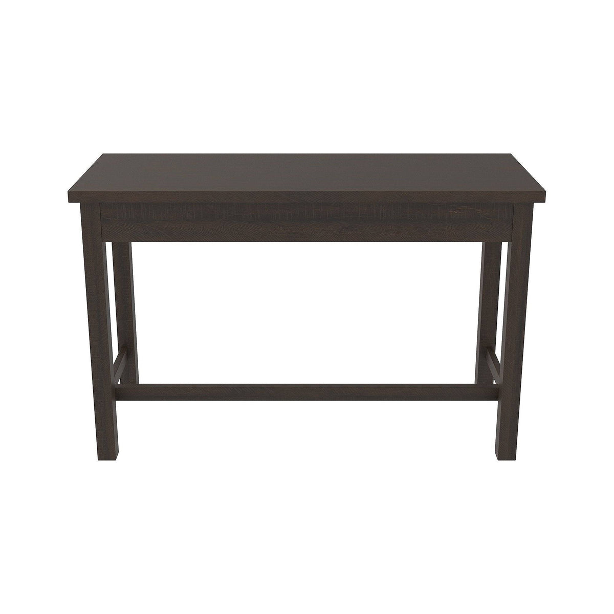 Warm Brown Home Office Desk V646978