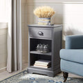 Grey Side Table Q7251