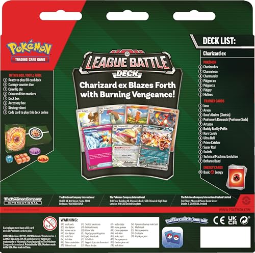 Charizard ex League Battle Deck R88563