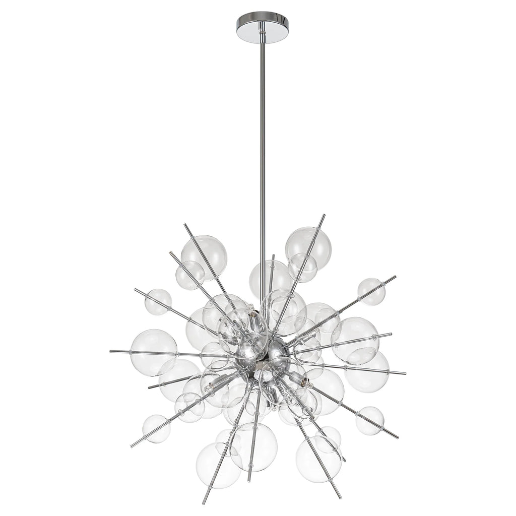 6-Light Globe Bubble Starburst Chandelier K57483