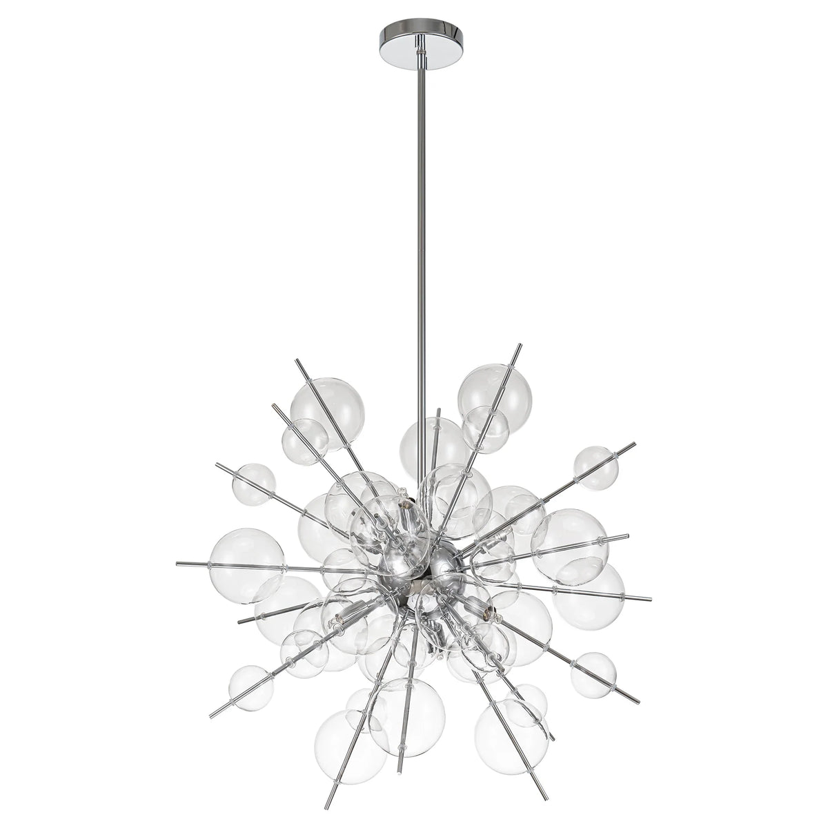 6-Light Globe Bubble Starburst Chandelier K57483