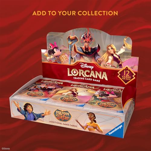 24 Packs Booster Pack Display with 12 Trading Cards Each D24429