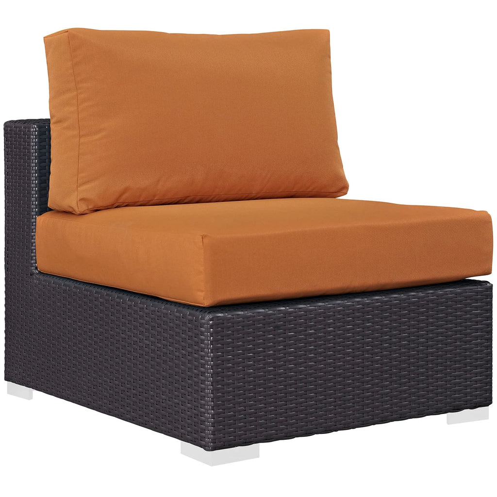 Nine PCS Rattan Sectional Sofa Set J842119