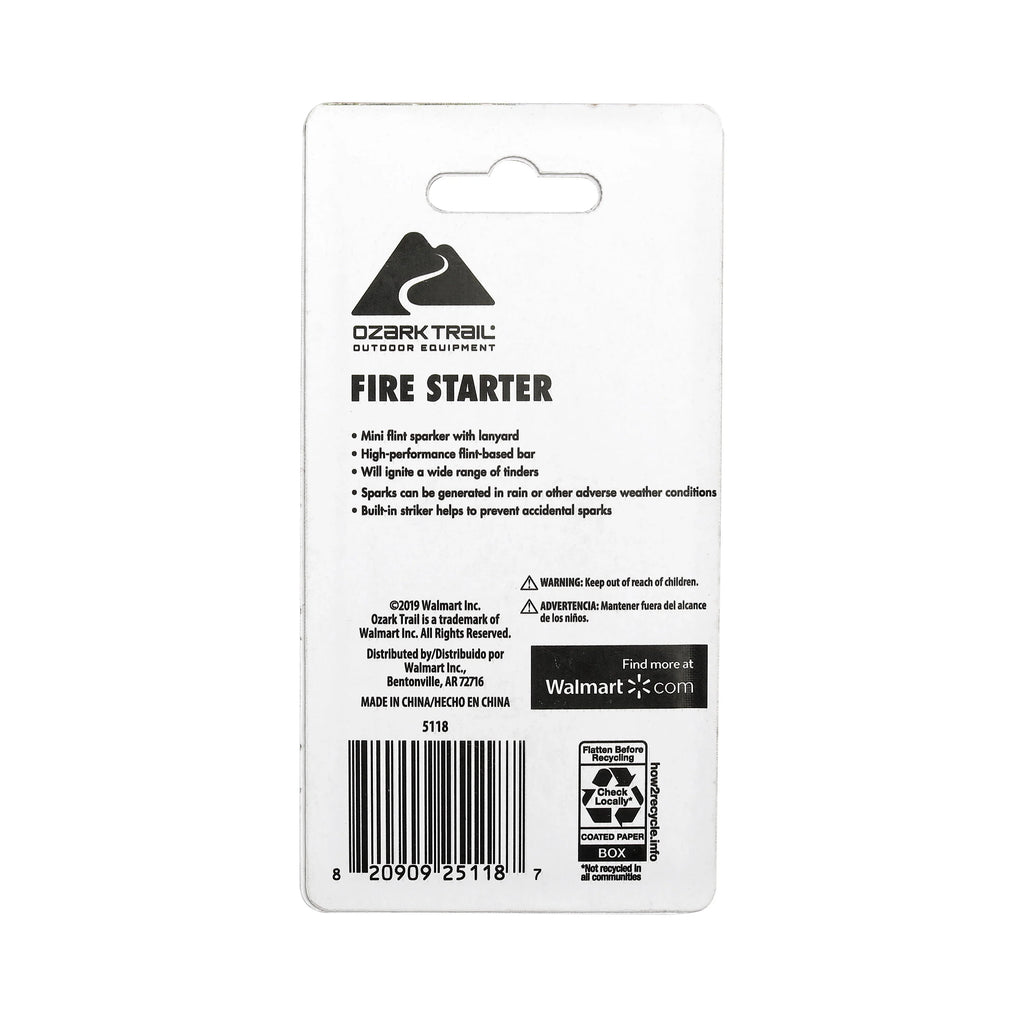 Flint and Steel Fire Starter S64495