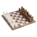 Brown Chess Board Game L399389