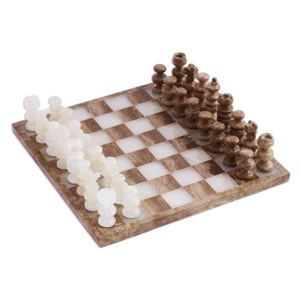 Brown Chess Board Game L399389