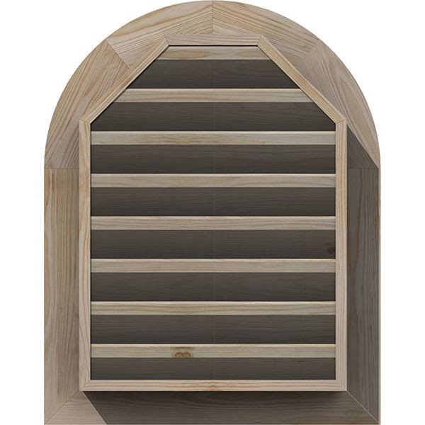 Round Top Gable Vent F308294