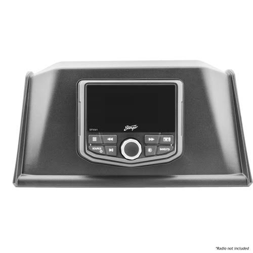 Radio Mounting Kit and Waterproof Radio P273