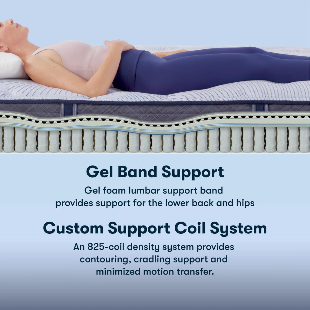 13.5" Medium Innerspring Mattress - Twin XL B310