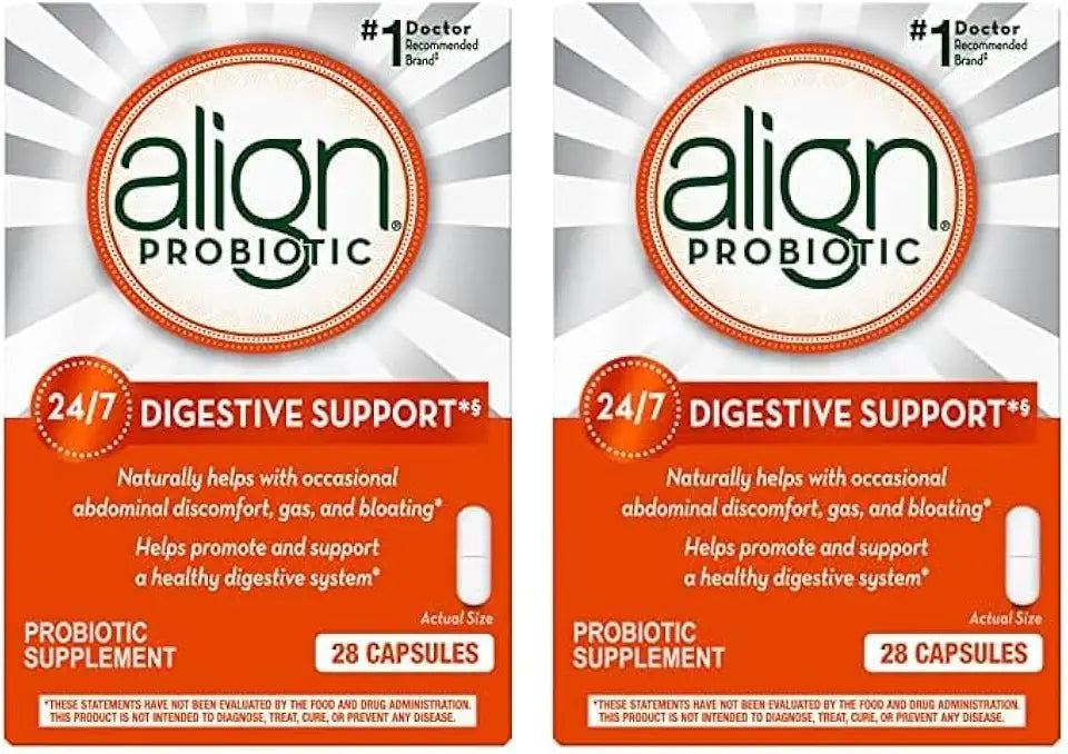 Probiotic Supplement Pack of 2 W7771
