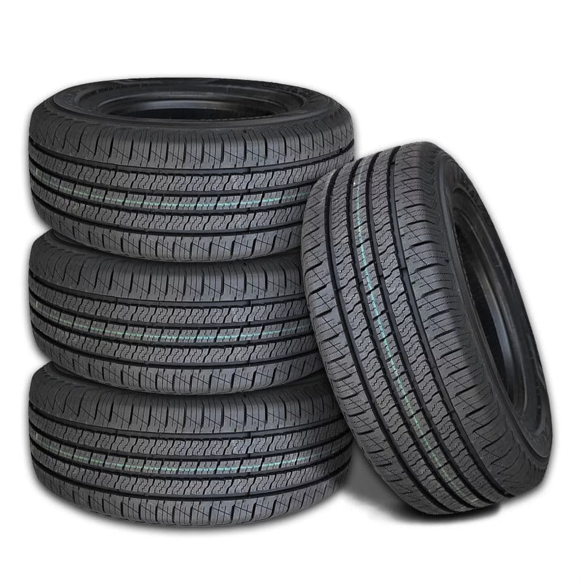 Set of 4 All Season M+S Tires T1695