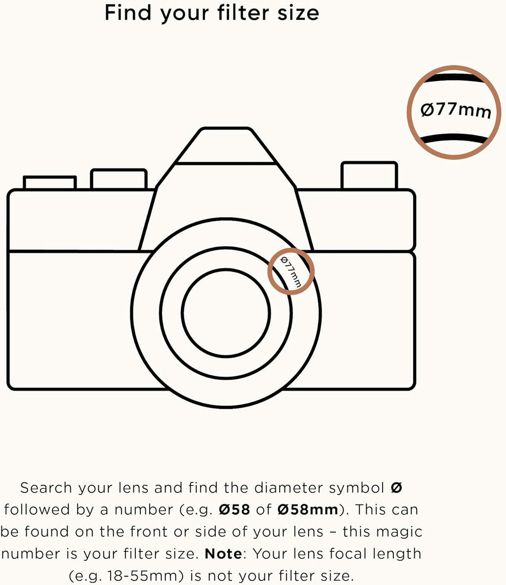55mm Variable ND Lens Filter Pack of 2 O8354