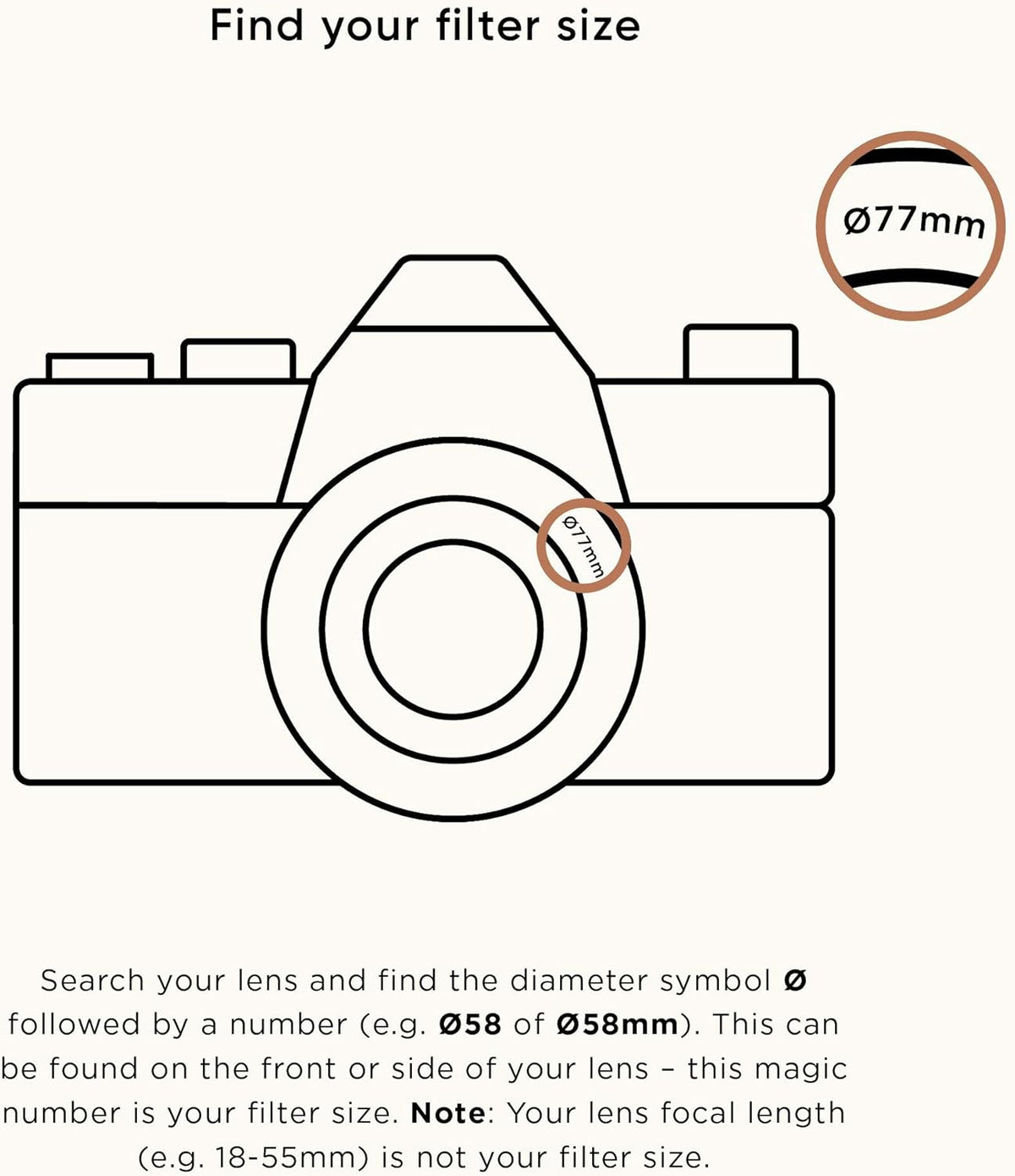 55mm Variable ND Lens Filter Pack of 2 O8354