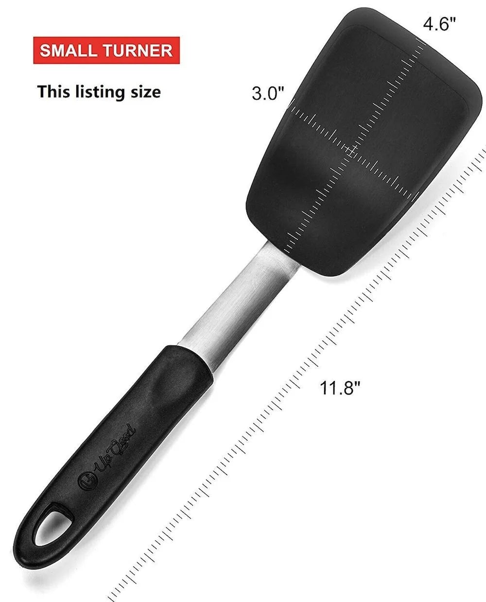 Heat Resistant Silicone Spatula Turner O7678
