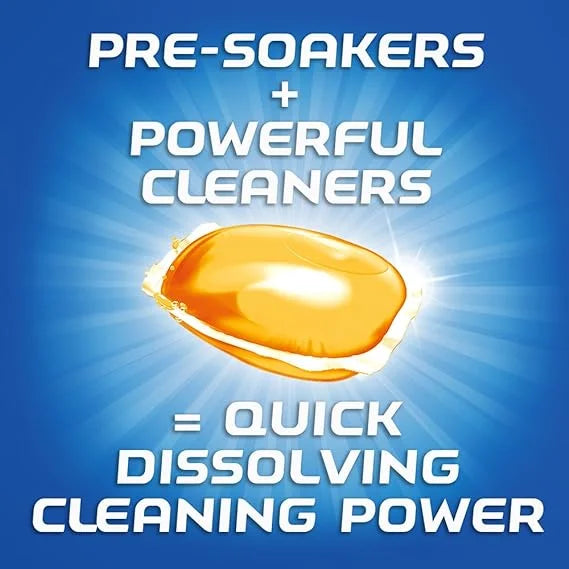Orange Dishwasher Detergent Tablets, 32 Count (Pack of 2) R38406