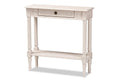Whitewash Console Table I945
