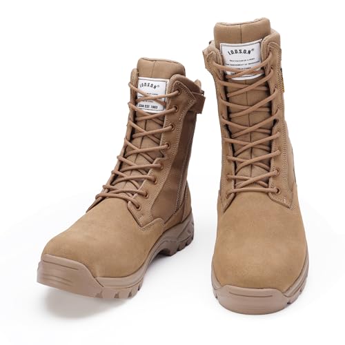 Men's 8 Inch Tactical Work Boots U5542