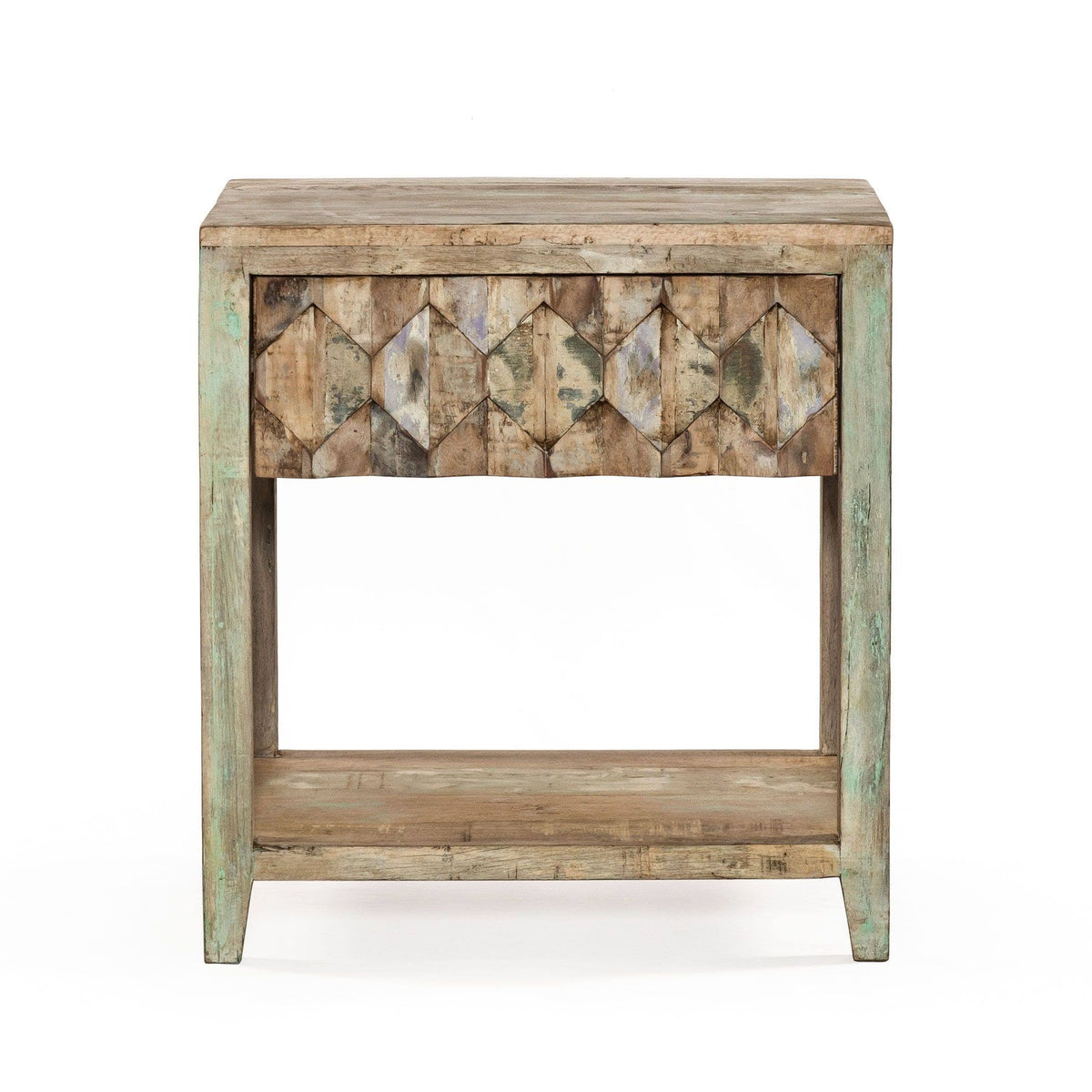 Vintage Reclaimed Teak Night Chest R295767