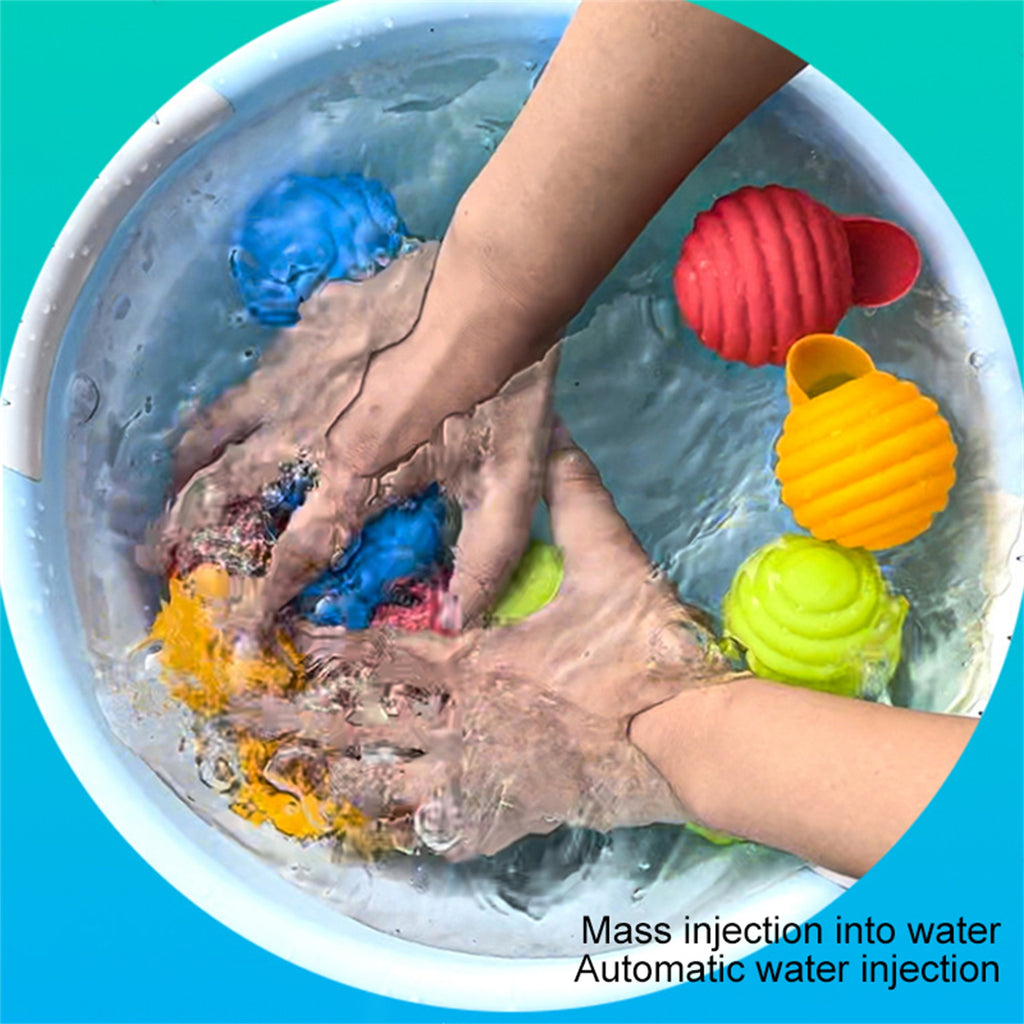 Refillable Magnetic Silicone Water Balloons N259