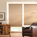 Latte Cordless Blackout Cellular Shade 70 in. W x 48 in. L M261050