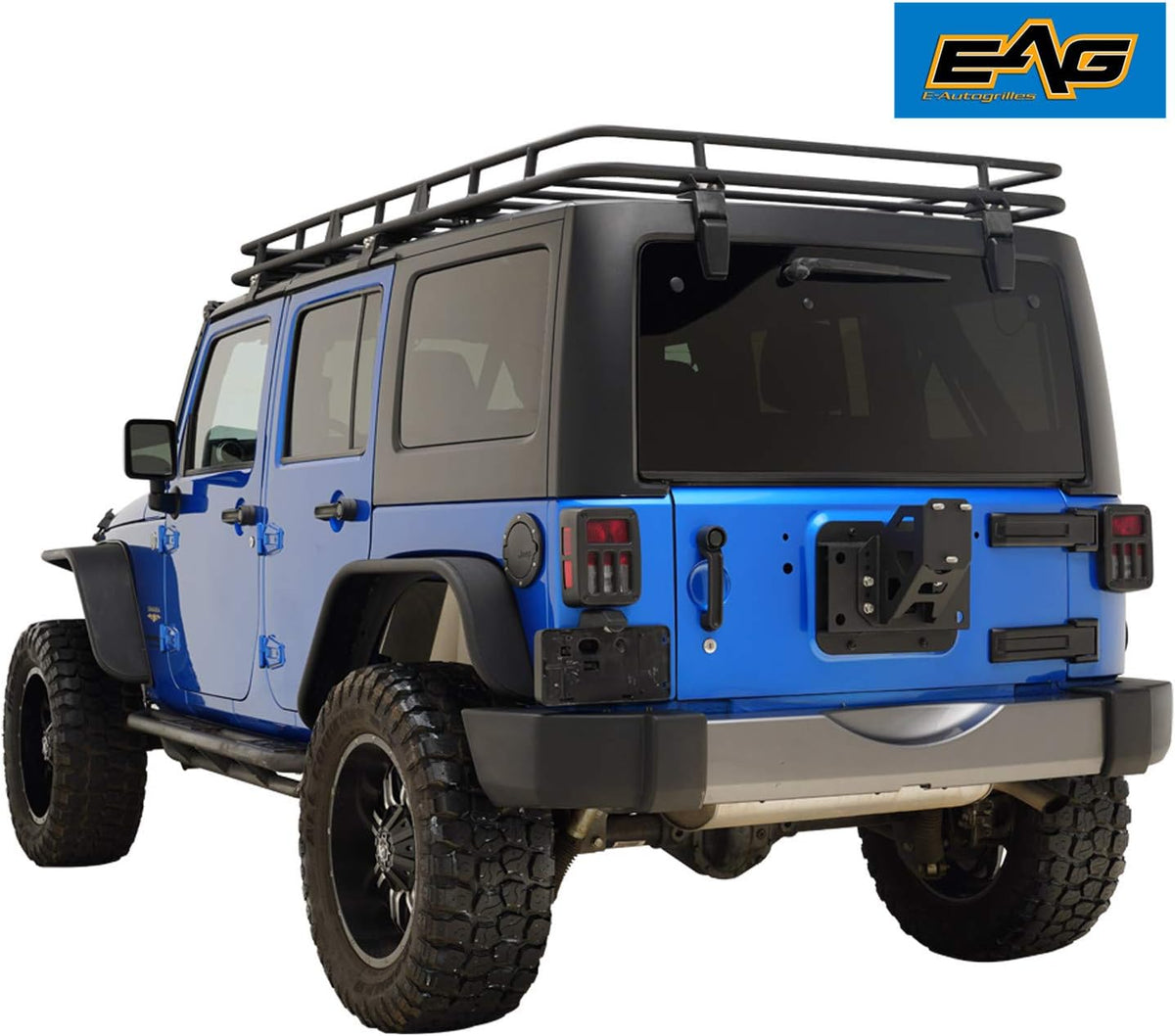 Adjustable Tire Carrier Mount for Wrangler JK X467