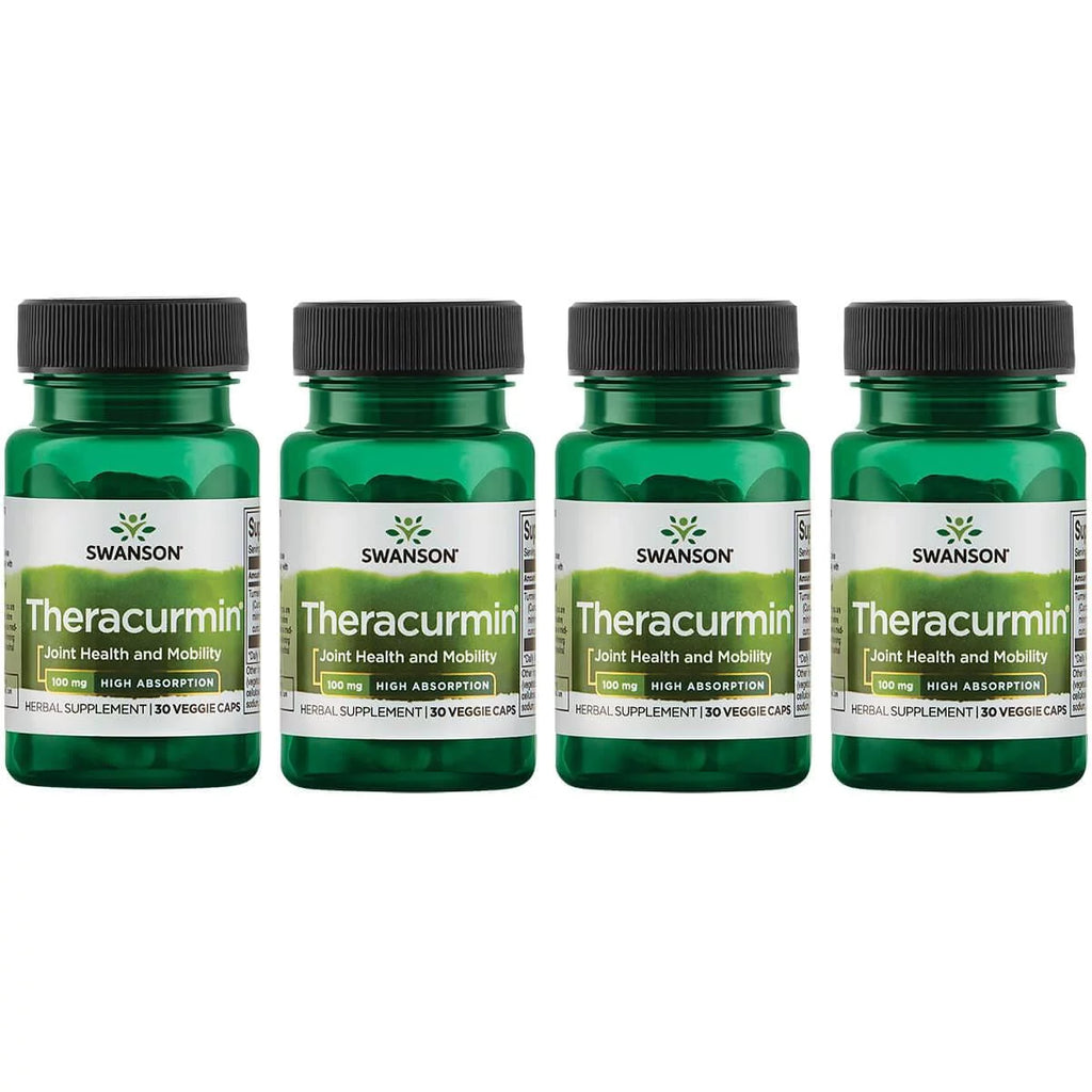 100 mg 30 Veg Caps 4 Pack B15241