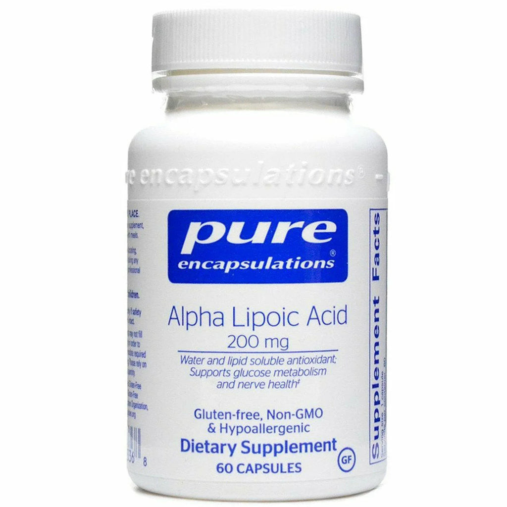 Alpha Lipoic Acid 200 mg I5674