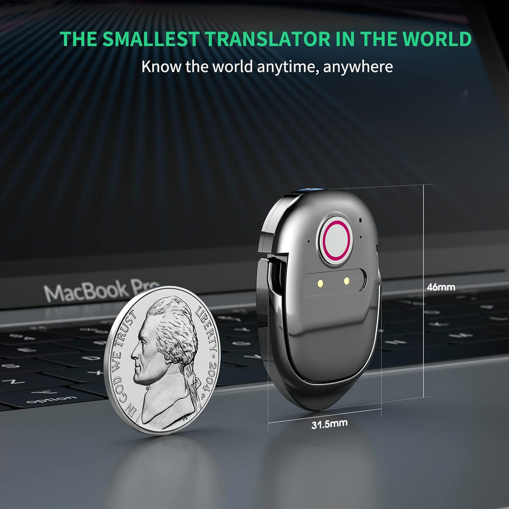 Portable Instant Voice Translator Device Y568