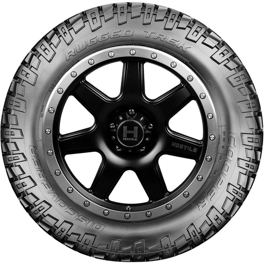 Set of 4 LT 275/70R18 Load E 10 Ply Rugged Terrain Tires U554