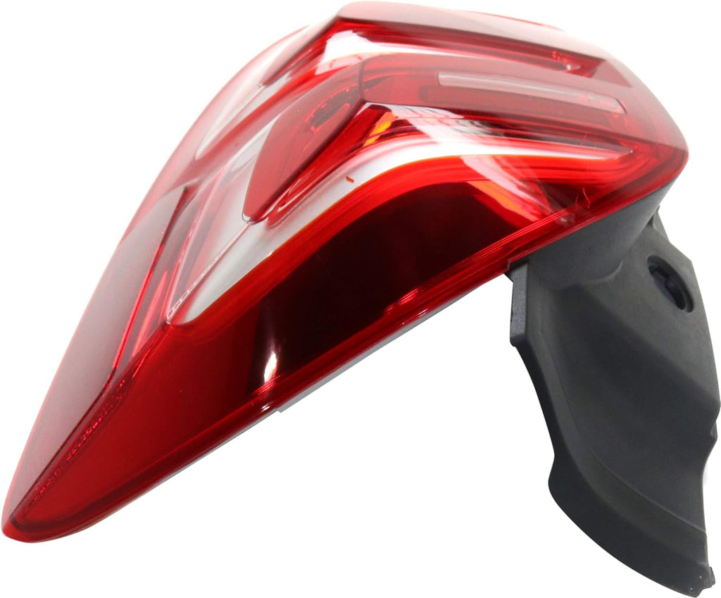 Red Lens Tail Light Assembly R811461