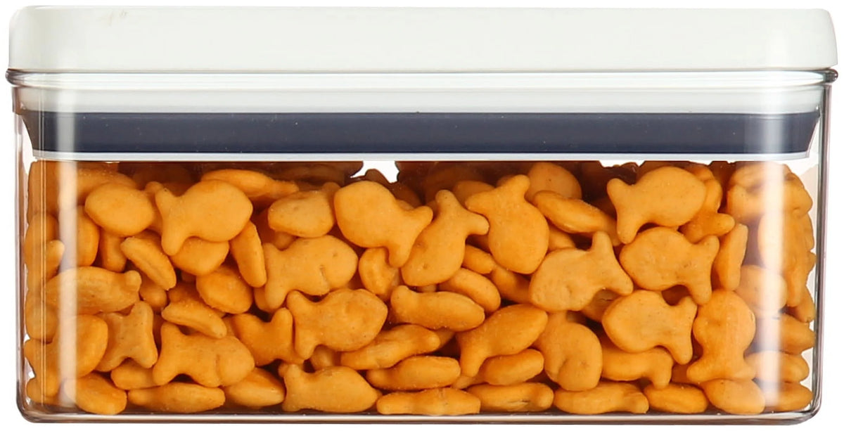 Canister Pack of 3 Rectangular Food Storage Container Set O97264