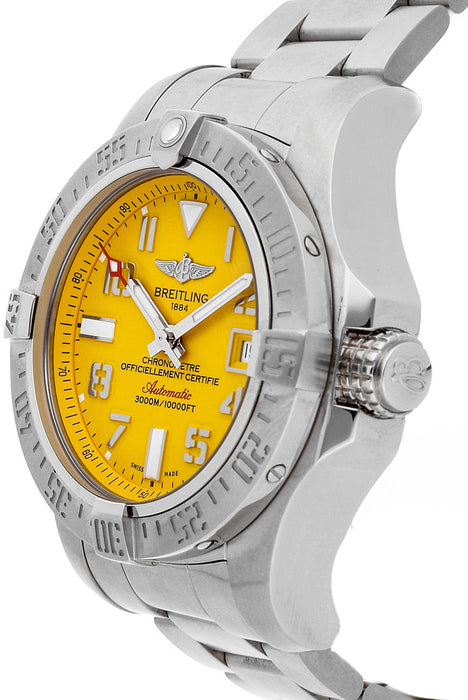 Yellow Dial 45mm Watch A7698