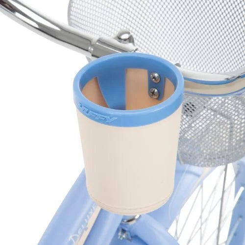 24 in. Blue Womens Cruiser Bike O66899
