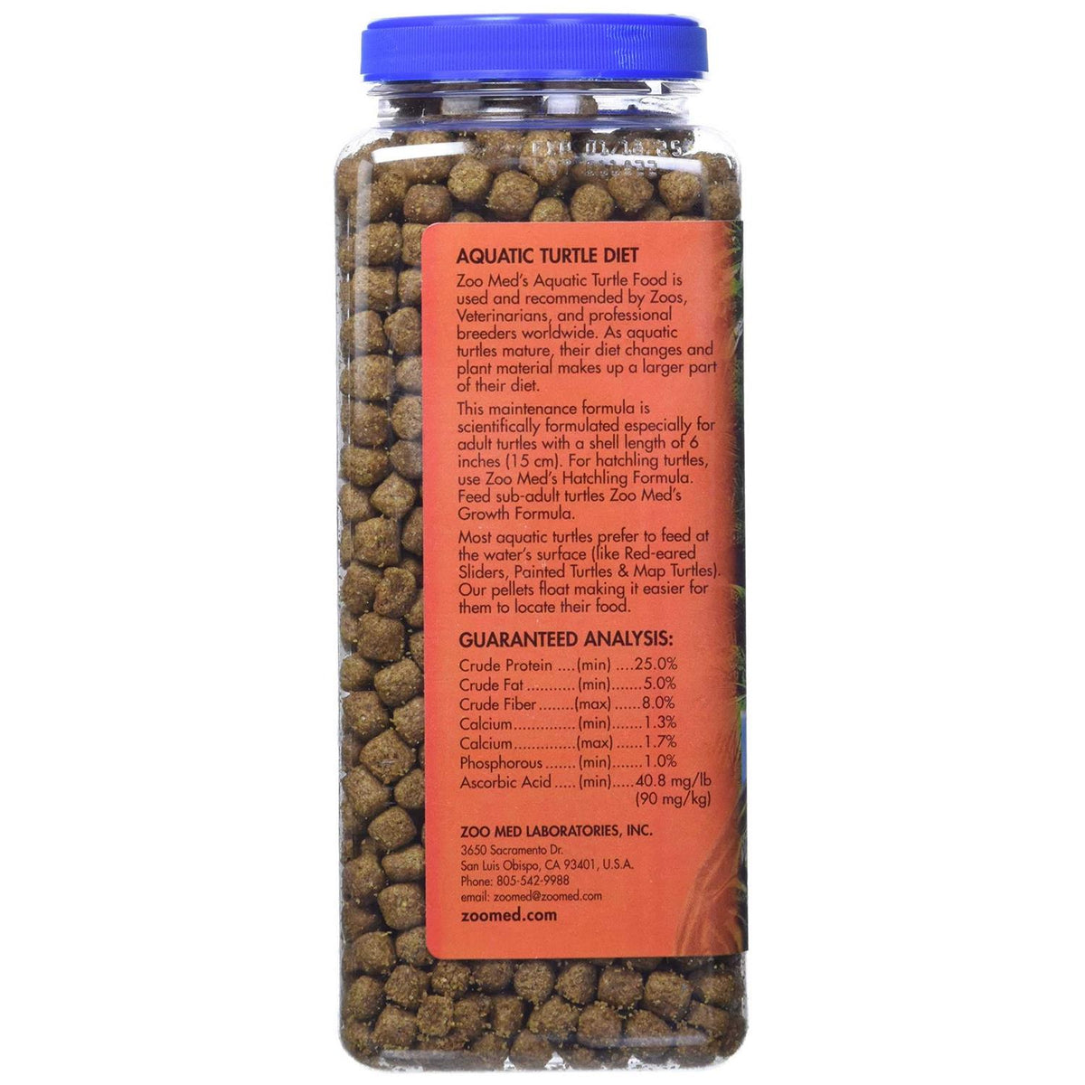 Natural Aquatic Turtle Food G142