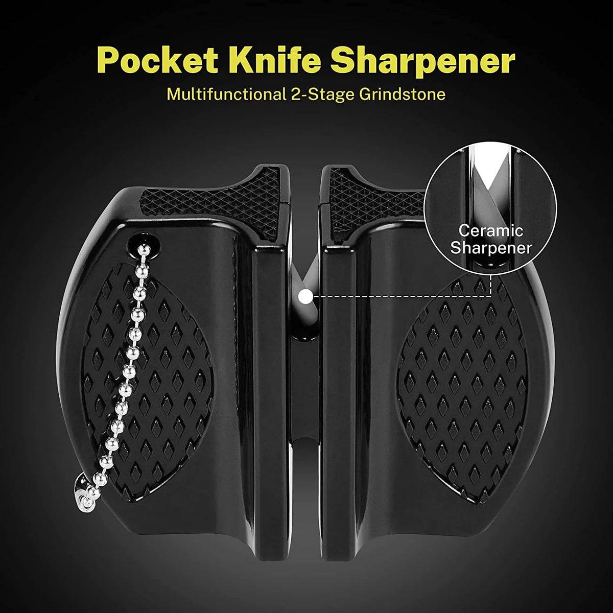 Fillet Knife Stainless Steel Non-Slip Grip C127