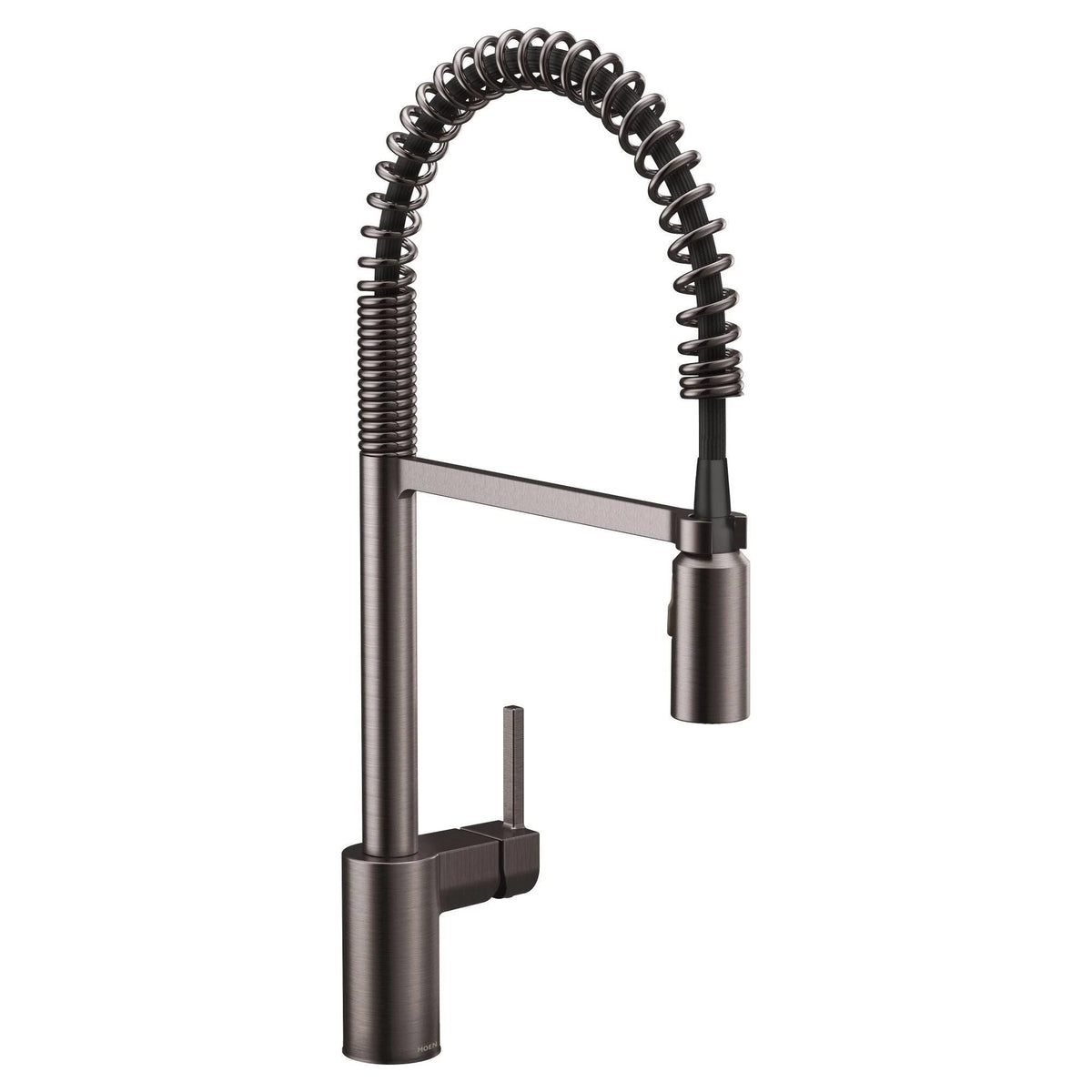 Black One-Handle Pulldown Kitchen Faucet R747121