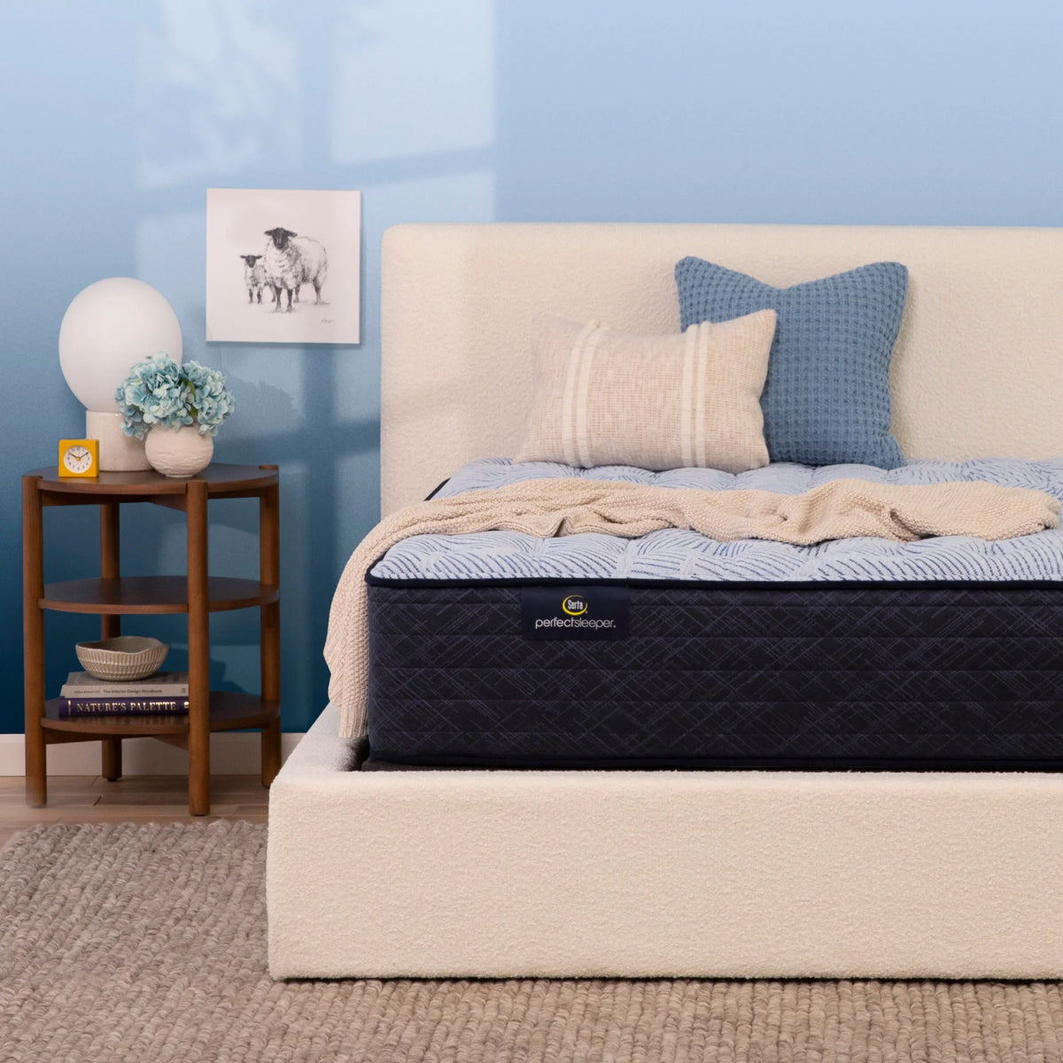 13.5" Medium Innerspring Mattress - Twin XL B310