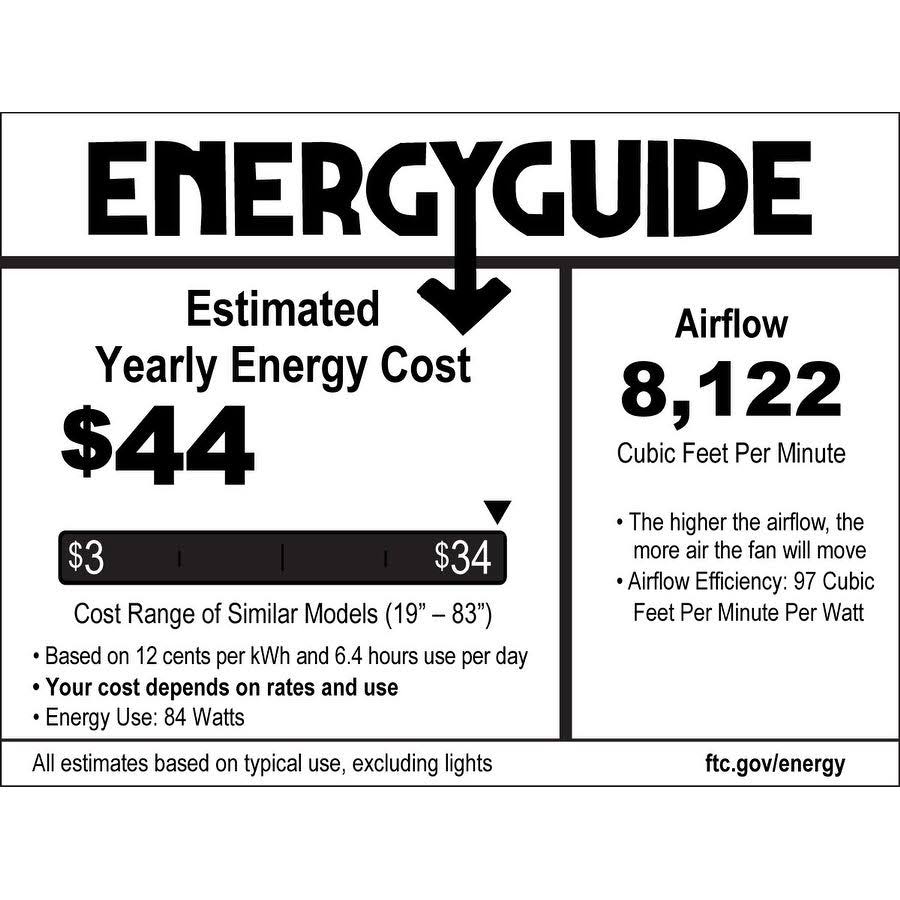 White Ceiling Fan T913881