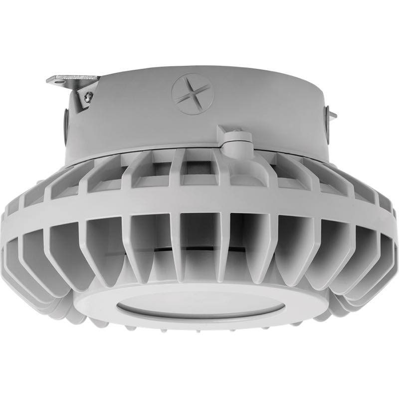 42W Cool LED Ceiling Light with Frosted Flat Lens Gray A9604