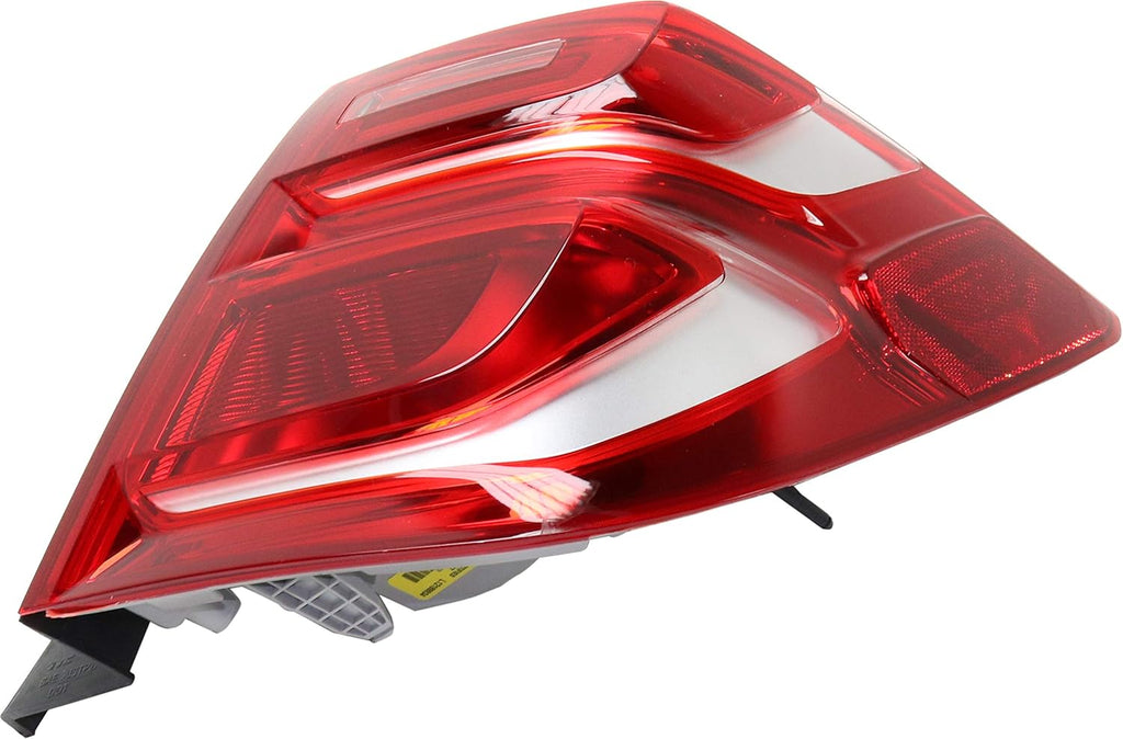 Red Lens Tail Light Assembly R811461